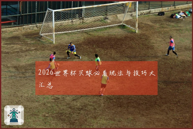 2026世界杯买球必看玩法与技巧大汇总